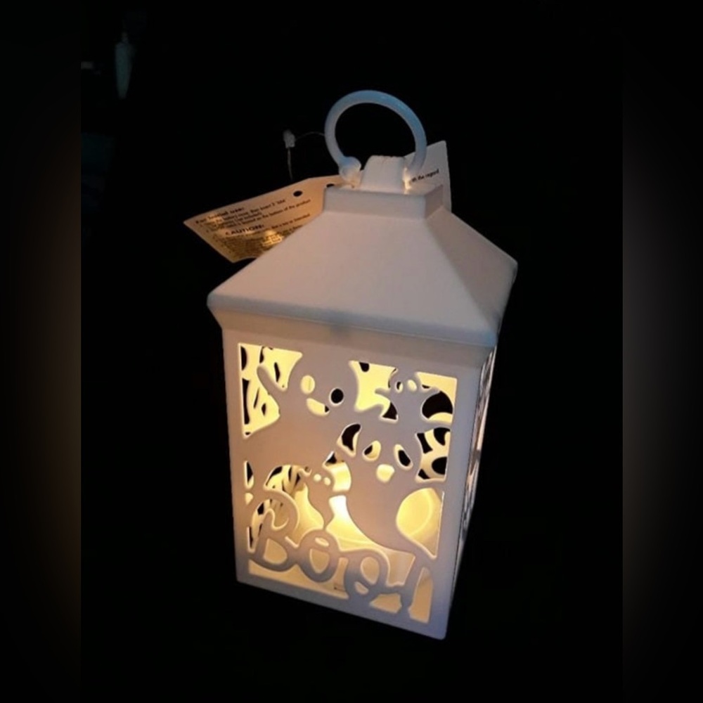 - 👻 LED GHOST LAMP 👻